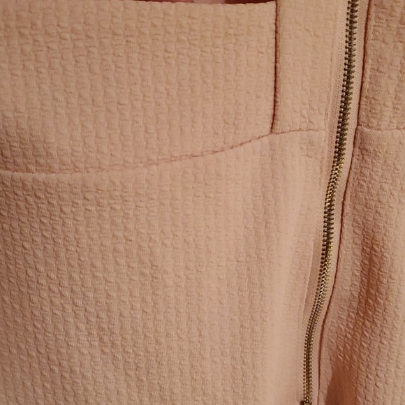 Light pink mini bodycon dress - Picture 4 of 6